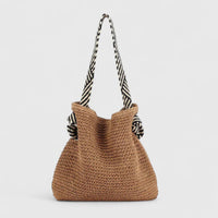 Lillian | Elegante Boho-Tasche in Warmes Braun