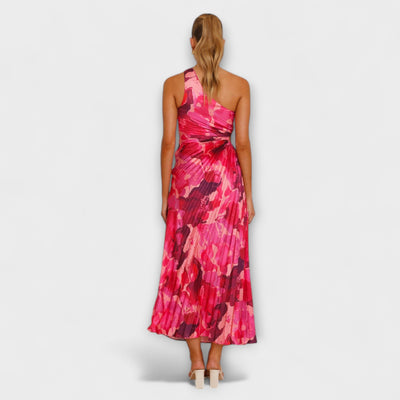 Sienna - Elegantes Cut-Out Maxikleid