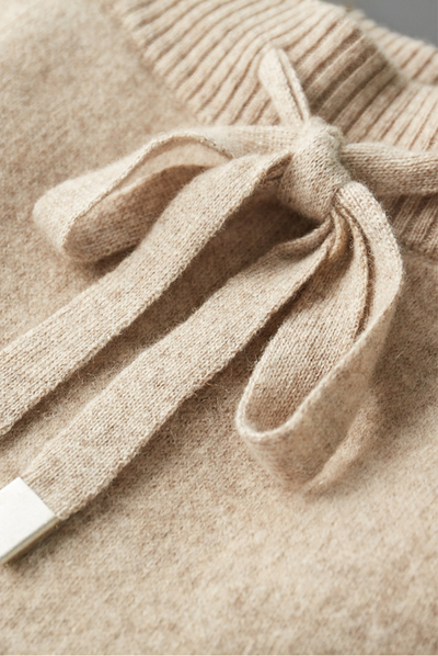 Kaschmir Merinowolle Jogging-Set – Eliano