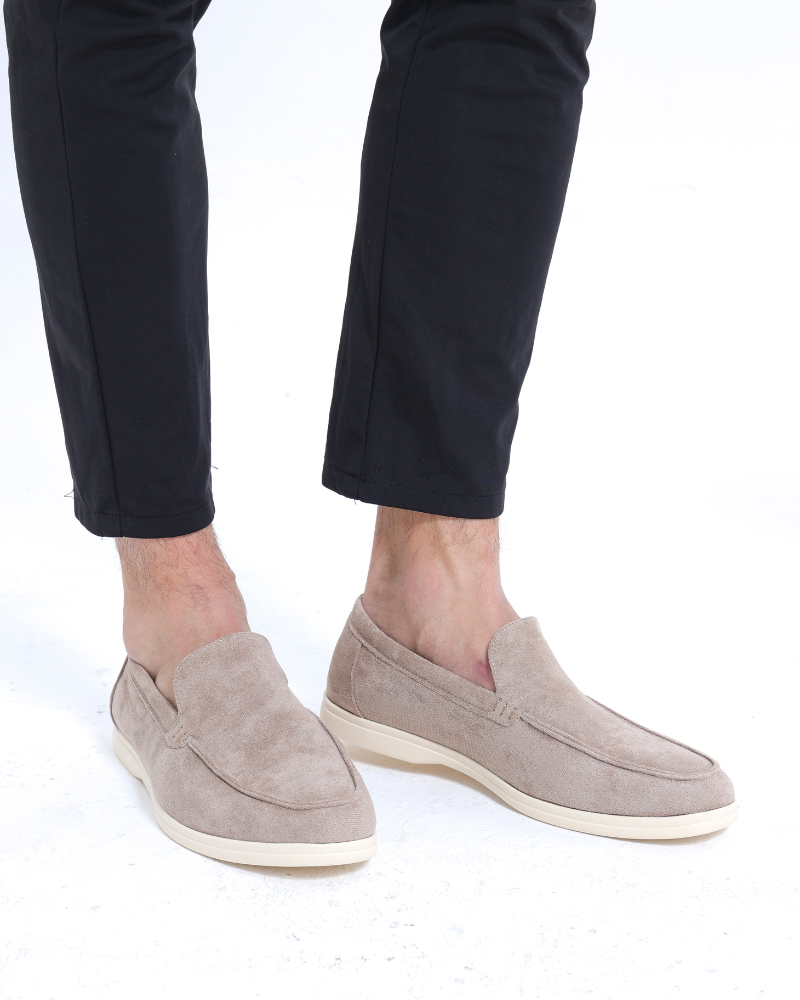 Salvatore | Wildleder Slipper