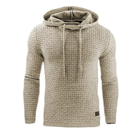 Pullover Herren Kapuze Warm | Robust Freizeit in Khaki