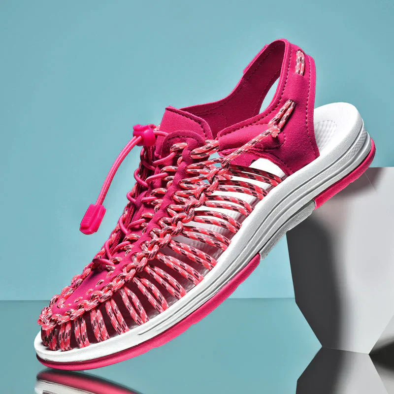 Stylische Herren Mesh Sandalen - Renzo