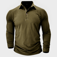 Loreno™ | Polo aus hochwertiger Baumwolle, frisch und bequem in Grün