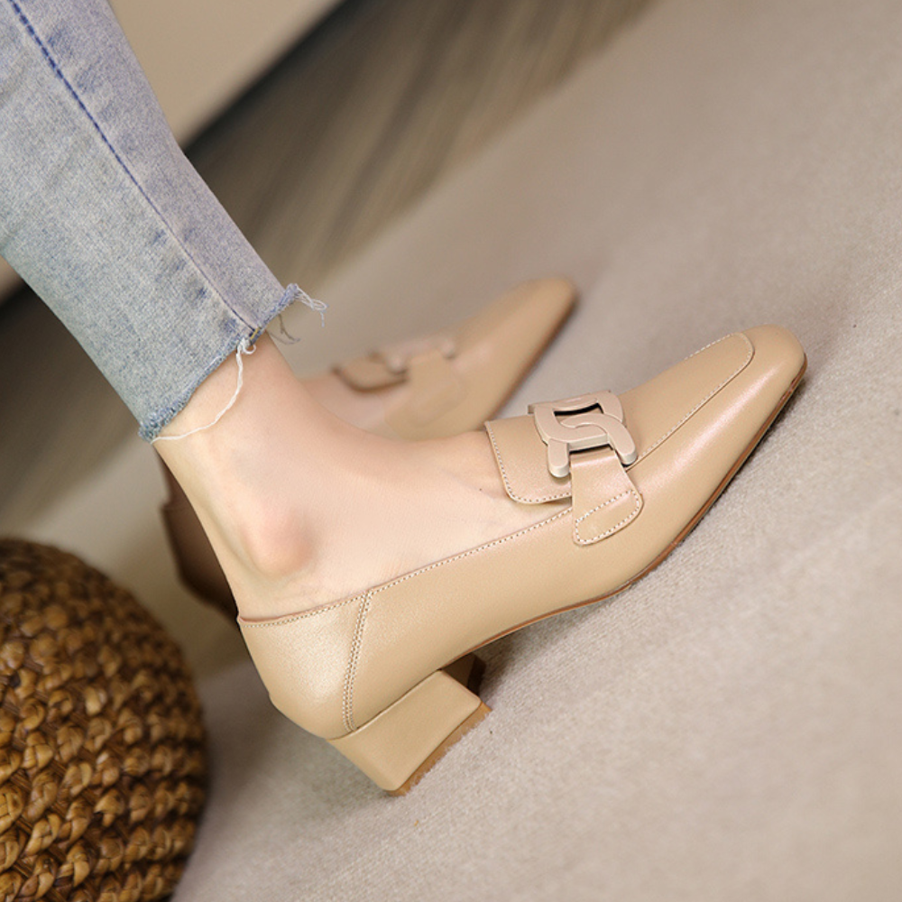 Fiorenza - Orthopädischer Slipper aus Leder - Komfortabel und stilvoll