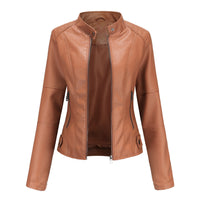Martha - Zeitlose Damenjacke in Khaki