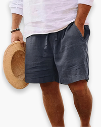 Herren Atmungsaktive Komfort Hose | Sommer in Dunkel Grau