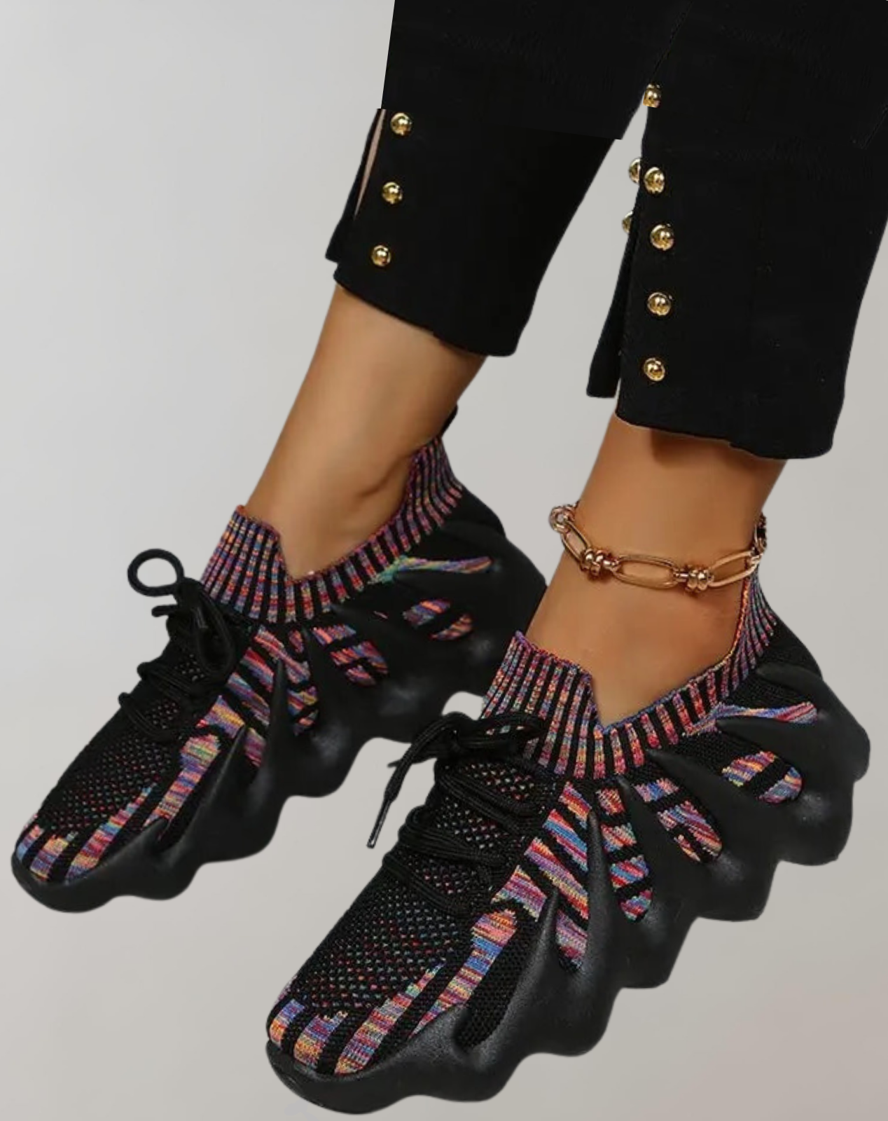 Clara - Outdoor Laufschuhe Light Large bequem Vulcanize