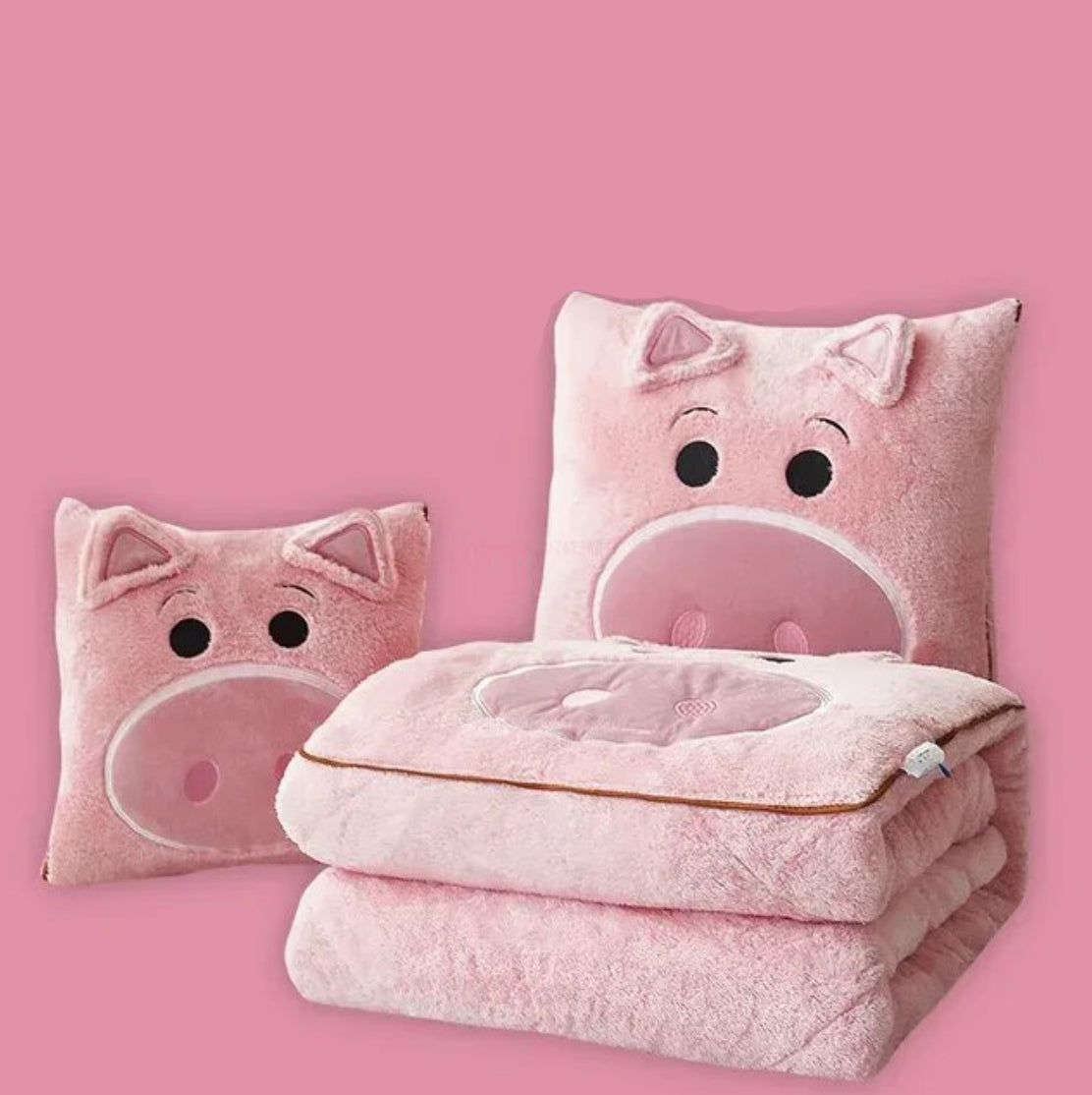 Lullie™ - Kissen-Decke