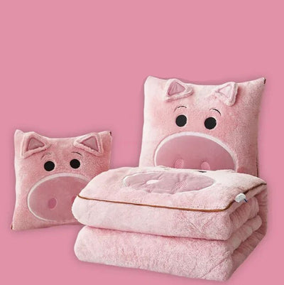 Lullie™ - Kissen-Decke