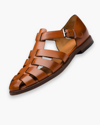 Herren Stilvolle Sandalen | Komfortabel und Modern in Braun