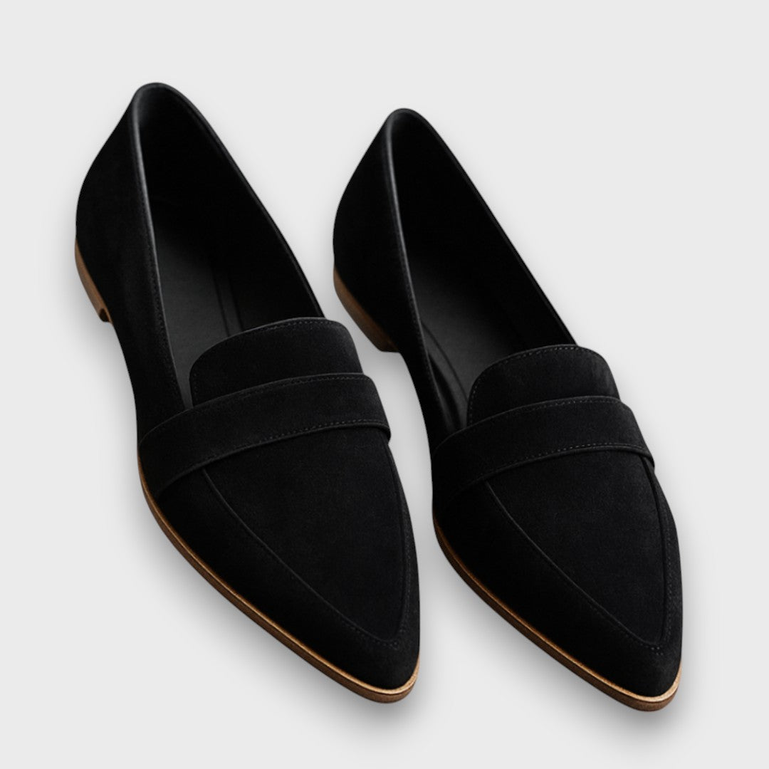Velira – Elegante Loafer aus Velours