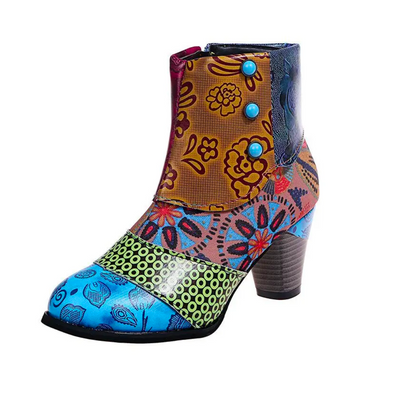 Glynis® | Wasserdichte Retro-Stiefel