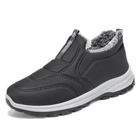 Warme und modische Herren-Sneakers - Guus in Grau