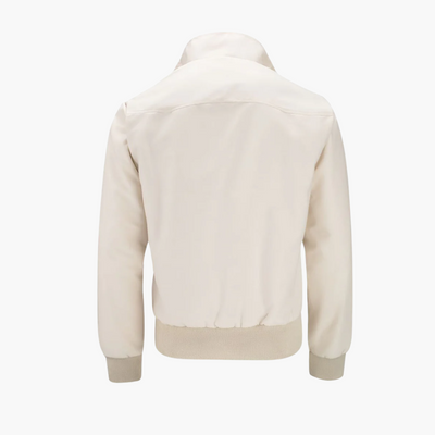 Herren Harrington Bomberjacke mit Tartan Futter