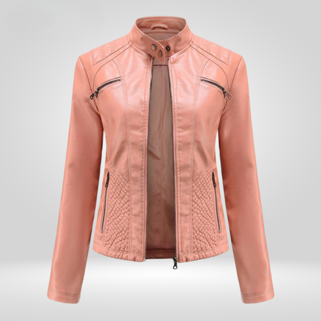 Robyn™ elegante Lederjacke