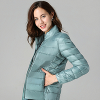 Lizzy | Ultraleichte Daunenjacke in Türkis