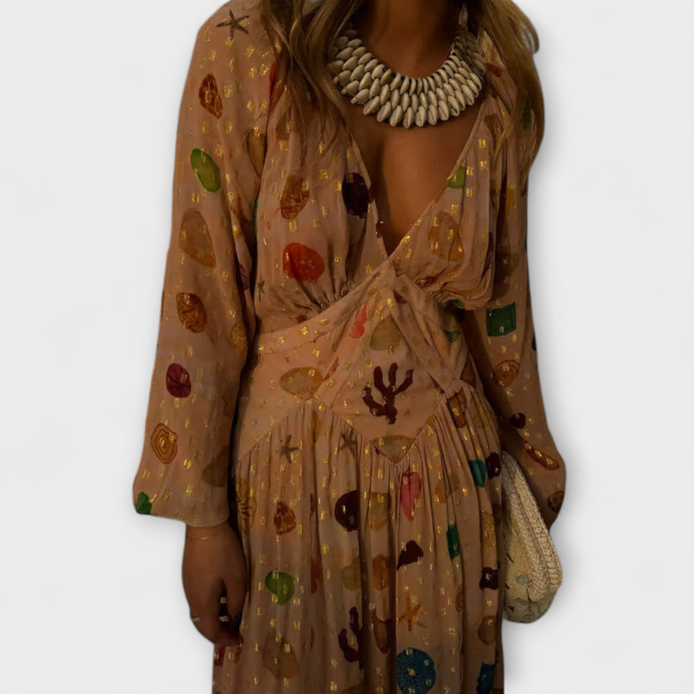 Lauren - Petite Shell Reign Kleid