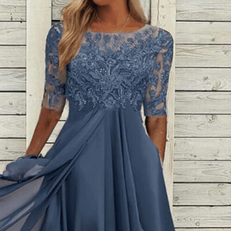 Taylor® | Weißes Hochzeitsgastkleid für Damen