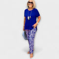 Blau
