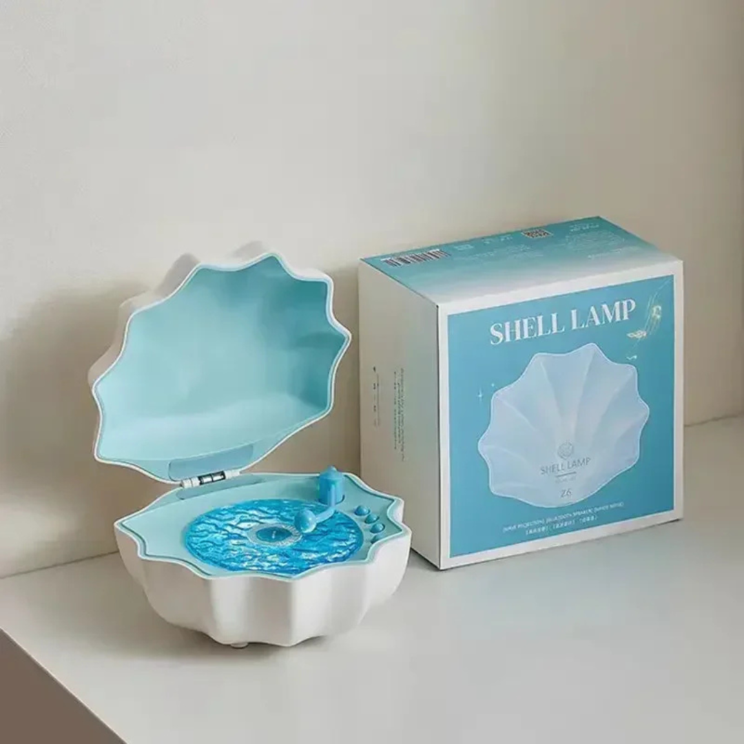 Bluetooth-Lautsprecher mit leuchtender Wellenplatte - WaveGlow