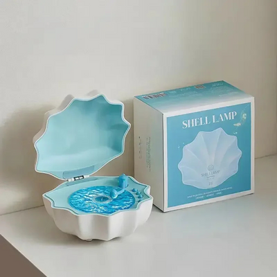 Bluetooth-Lautsprecher mit leuchtender Wellenplatte - WaveGlow