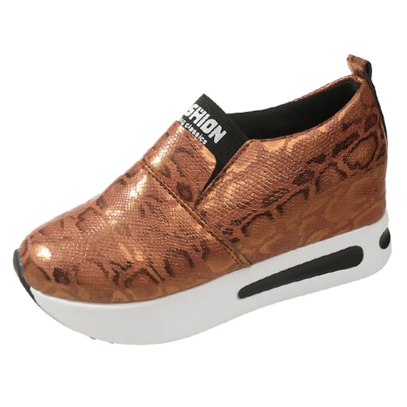 Yala – Damen-Slipper aus Schlangenleder