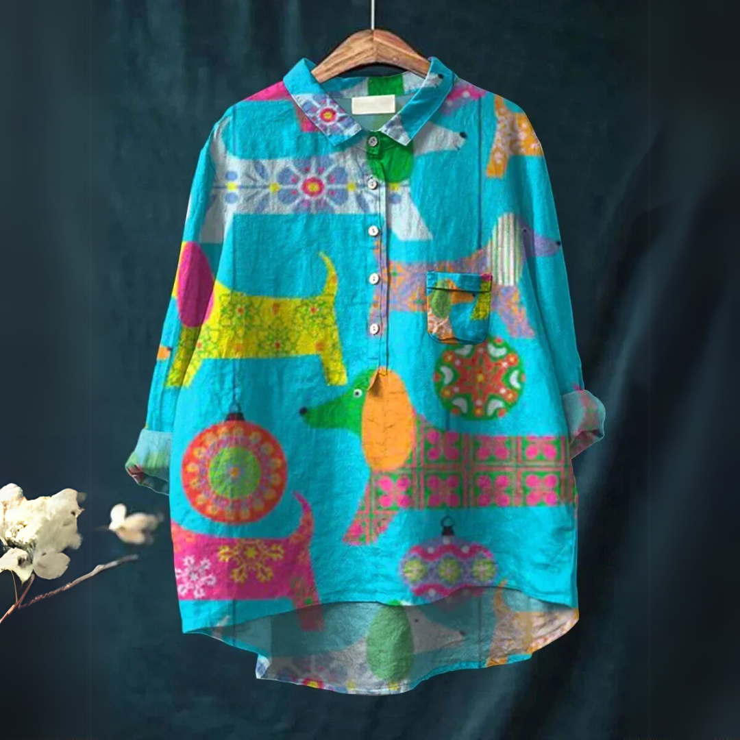 Uluru™ - Katzenkunst T-Shirt