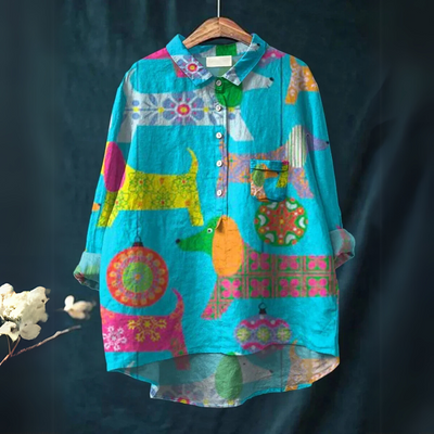 Uluru™ - Katzenkunst T-Shirt