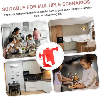 Begrenzte Zeit 50% Rabatt Handdruck-Spender für kohlensäurehaltige Getränke