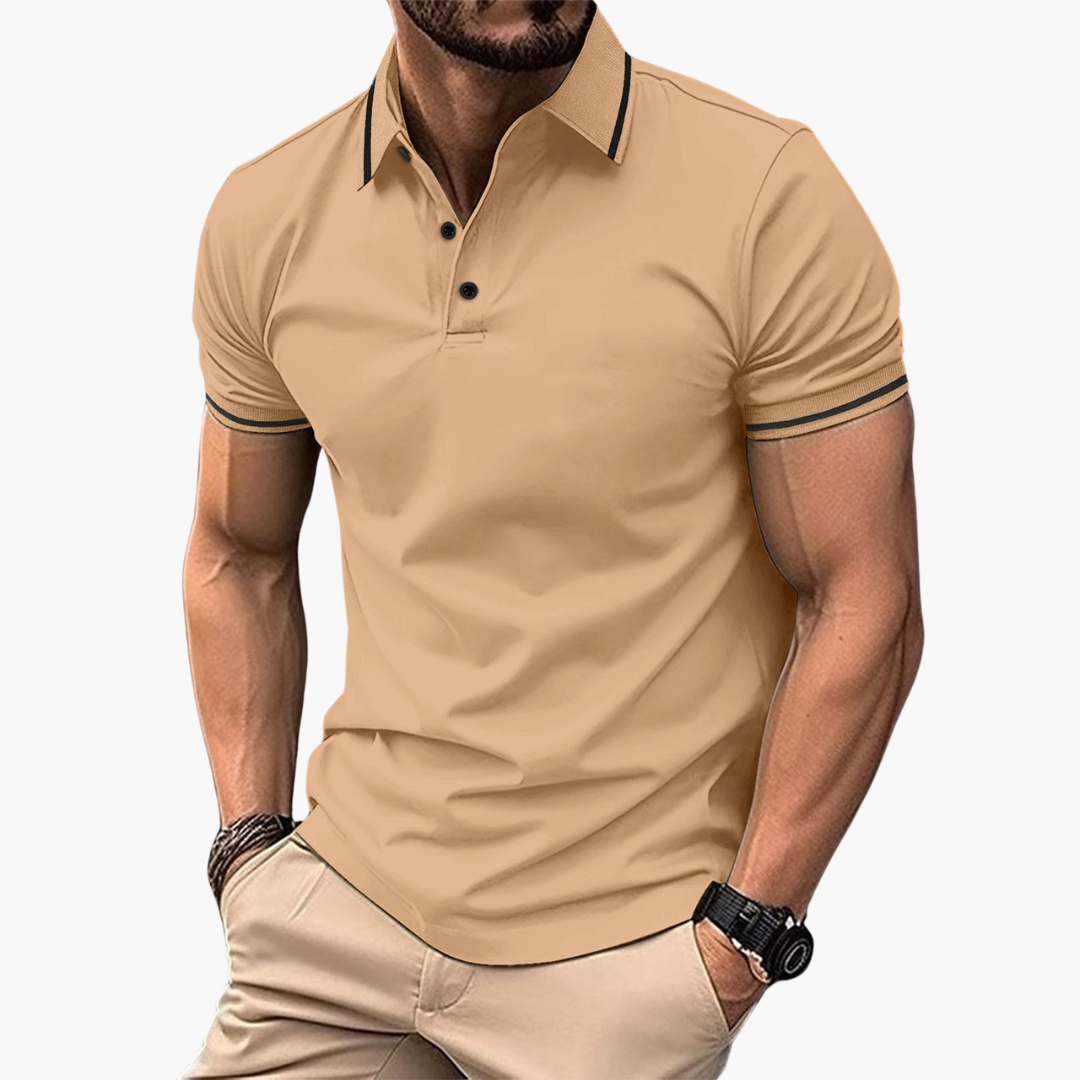 Polo-Shirt für Männer mit kurzem Ärmel - Freizeitmode