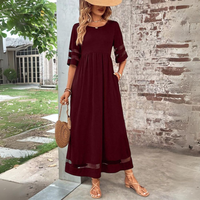 Adelaid™ Elegantes Kleid in Rot