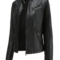 Adelinde® | ultra-elegante Weste in Schwarz