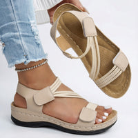 Juanita | Orthopädische Komfortsandale für Damen in Beige