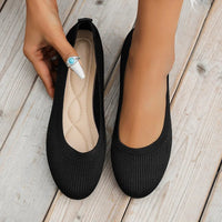Telma -  Orthopädische Sandalen | Flache Loafers | Schuhe damen bequem in Schwarz