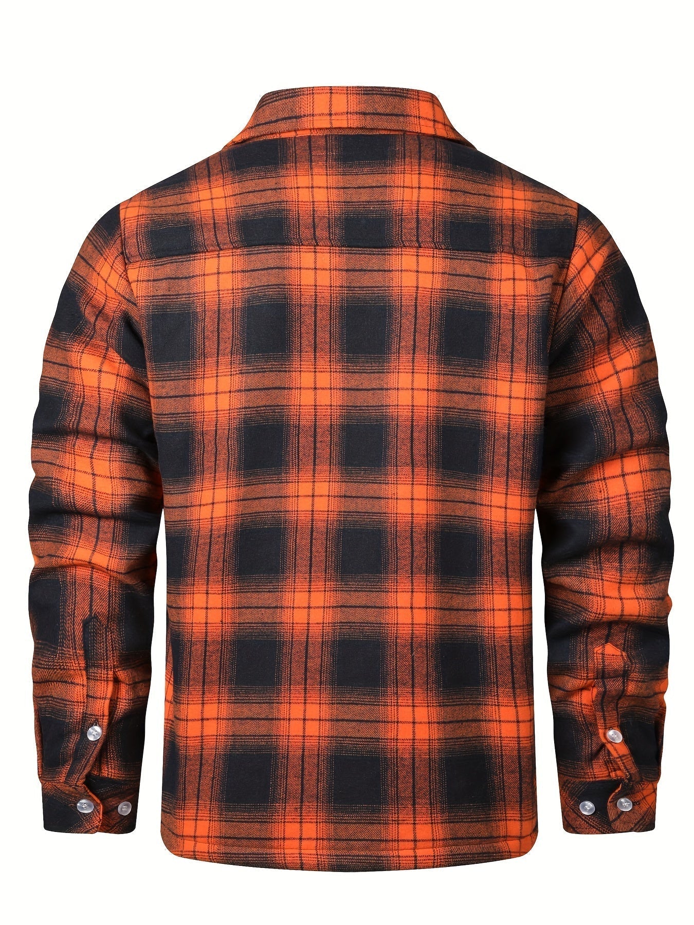 Hunter™ – Auffällige Outdoor Karo-Jacke