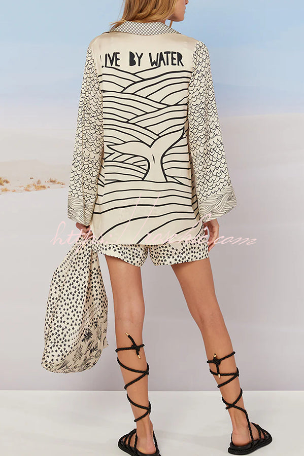 SatinKombi™ Mühelos lässiger Look