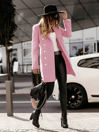 Clara | eleganter Wollmantel für stilbewusste Frauen