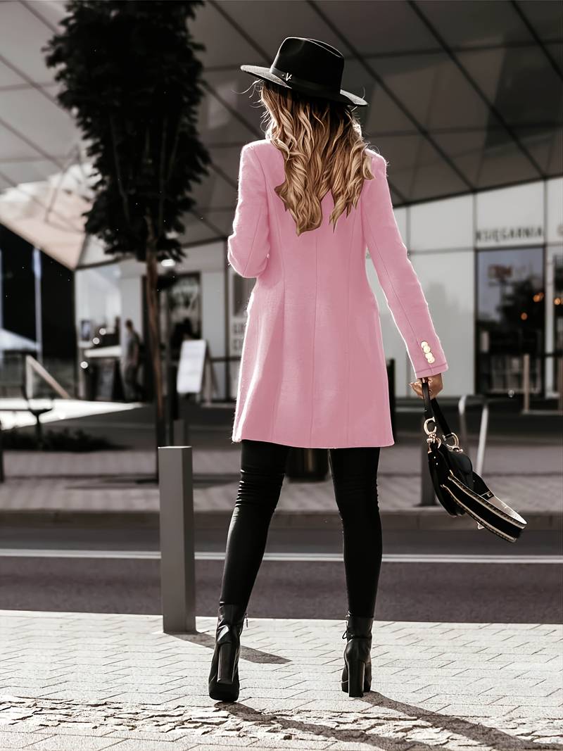 Clara | eleganter Wollmantel für stilbewusste Frauen