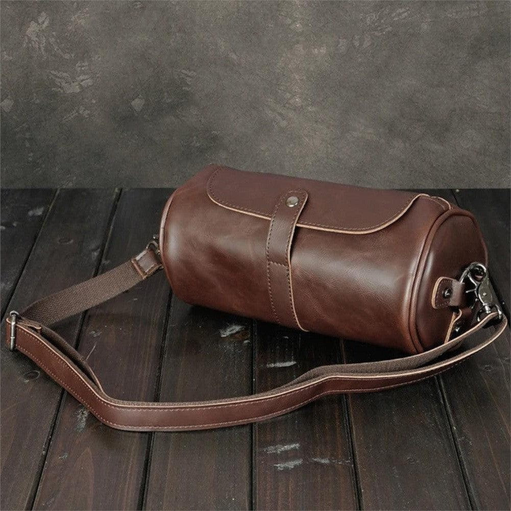 Elegante Kairo Eimer-Tasche aus hochwertigem Leder