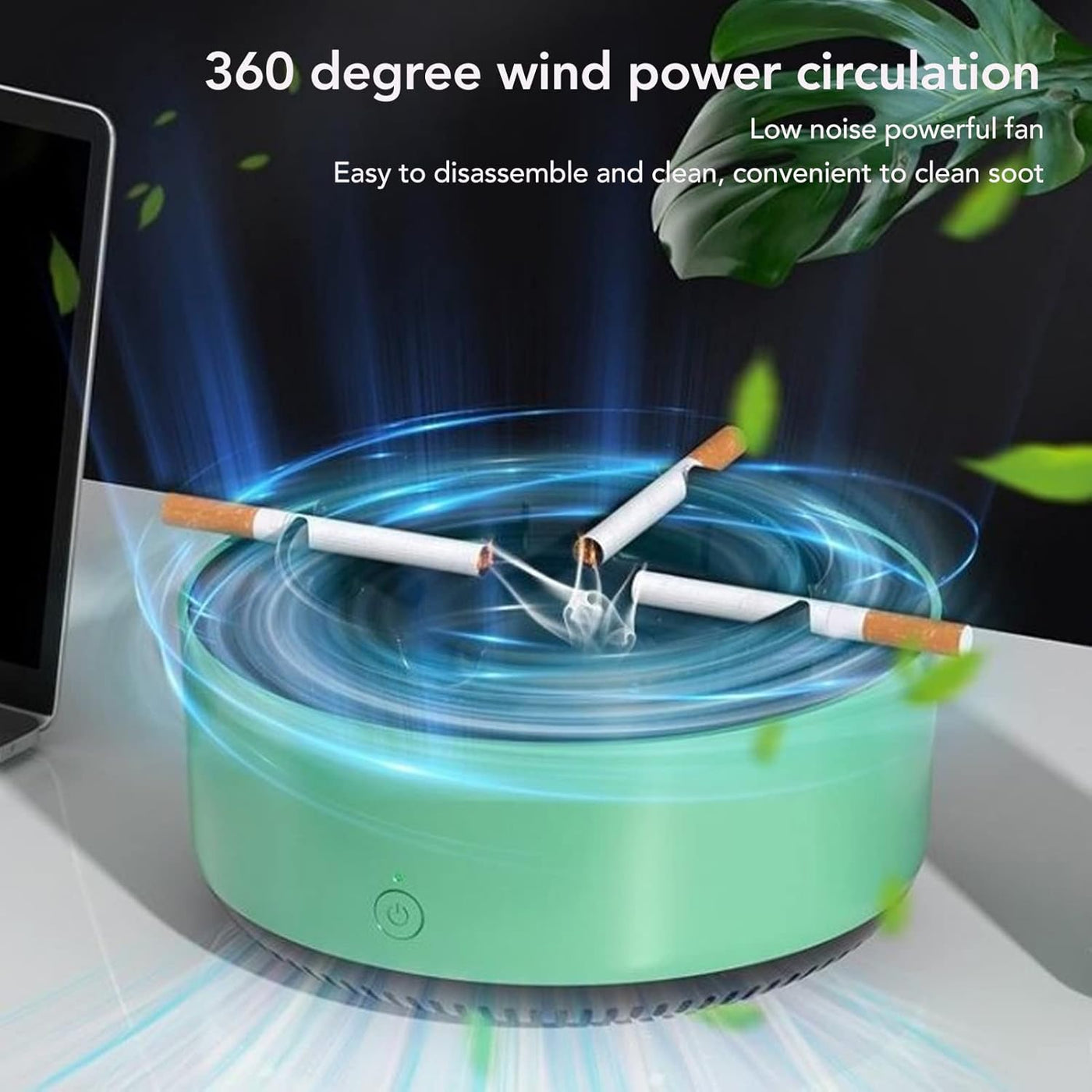 FrischesTablett™ Sauberere Innenraumluft