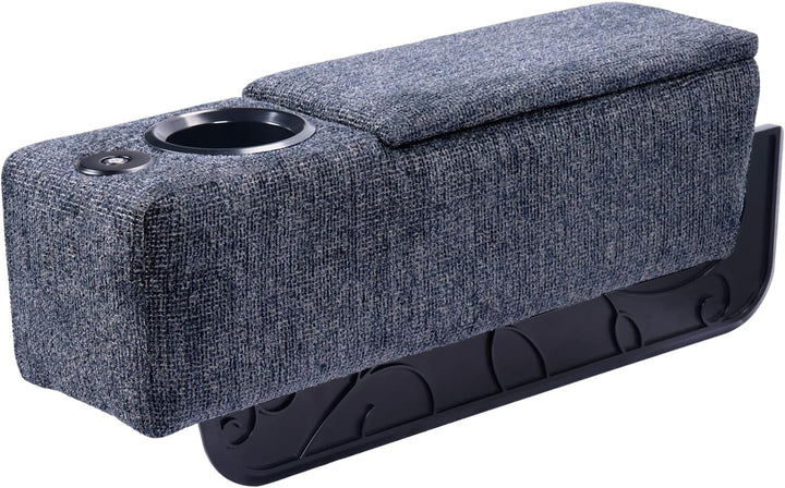 Multifunktionale Bankarmstütze mit kabellosem Laden – Modulux