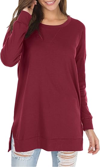 Vivienne™ Schmeichelhafte Lange Ärmel