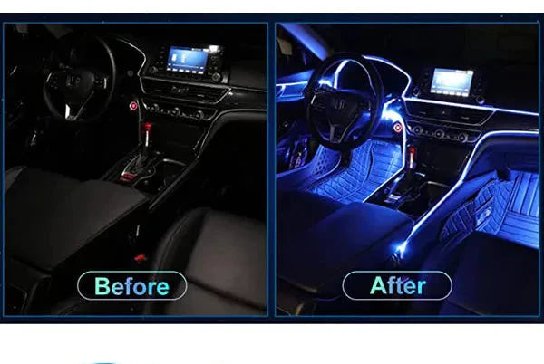 RGB Innenbeleuchtung für Auto - GlowLine