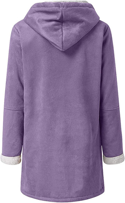 Elegante Damen-Winterjacke für gemütliche Tage