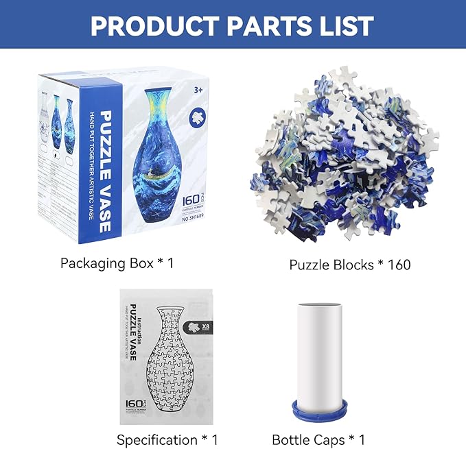 DekorPuzzle™ Kombinierte Puzzlesteine