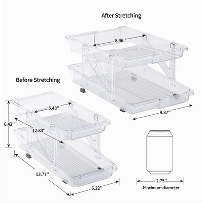 Dosenwärter™ Platz im Kühlschrank sparen
