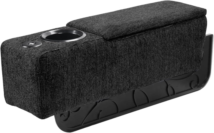 Multifunktionale Bankarmstütze mit kabellosem Laden – Modulux