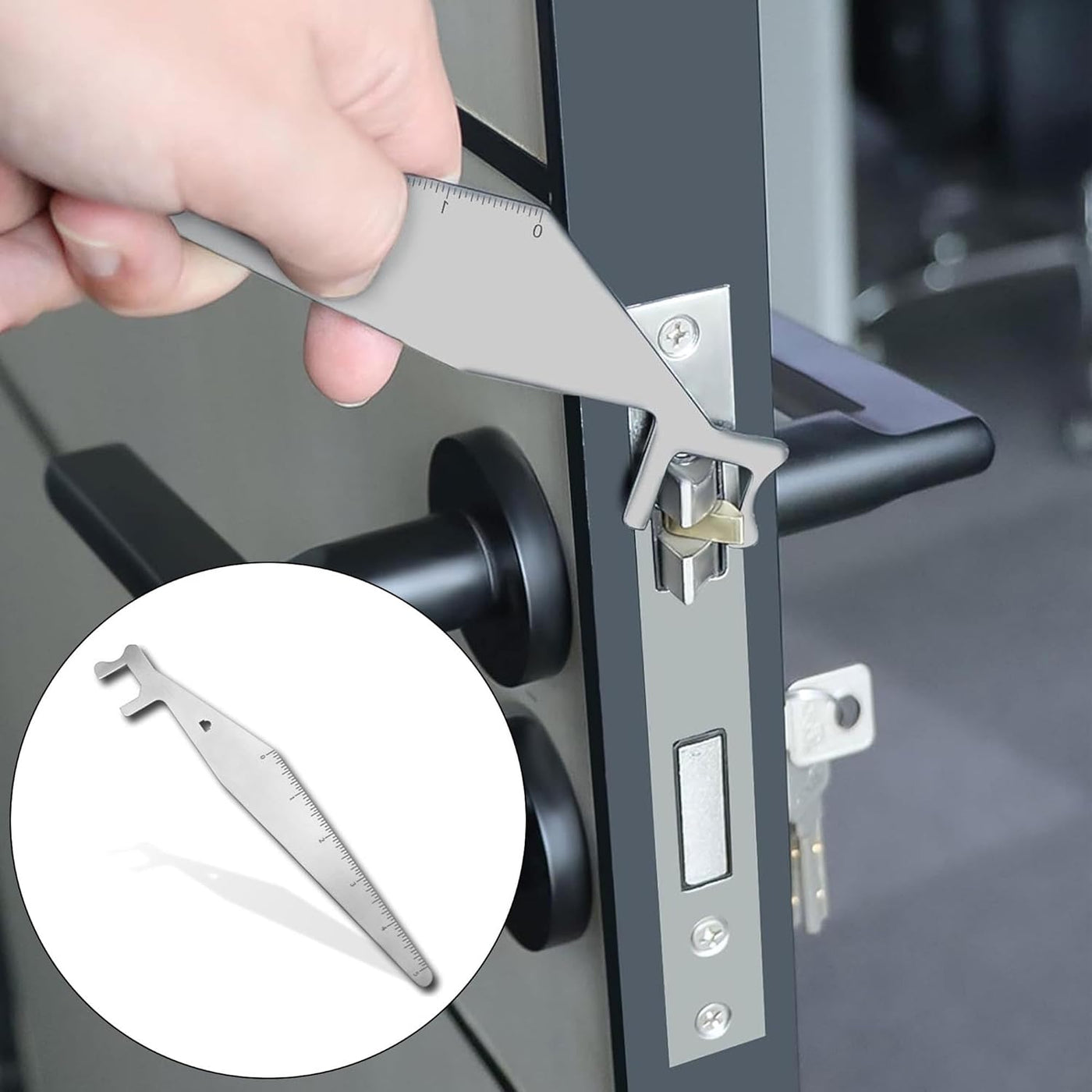 1+1 GRATIS|  SchlossPopper™ Entriegelt ohne Beschädigung