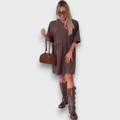 Georgina – Luftiges Midi-Kleid