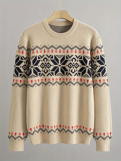 Liam | Vintage Icelandic Sweater